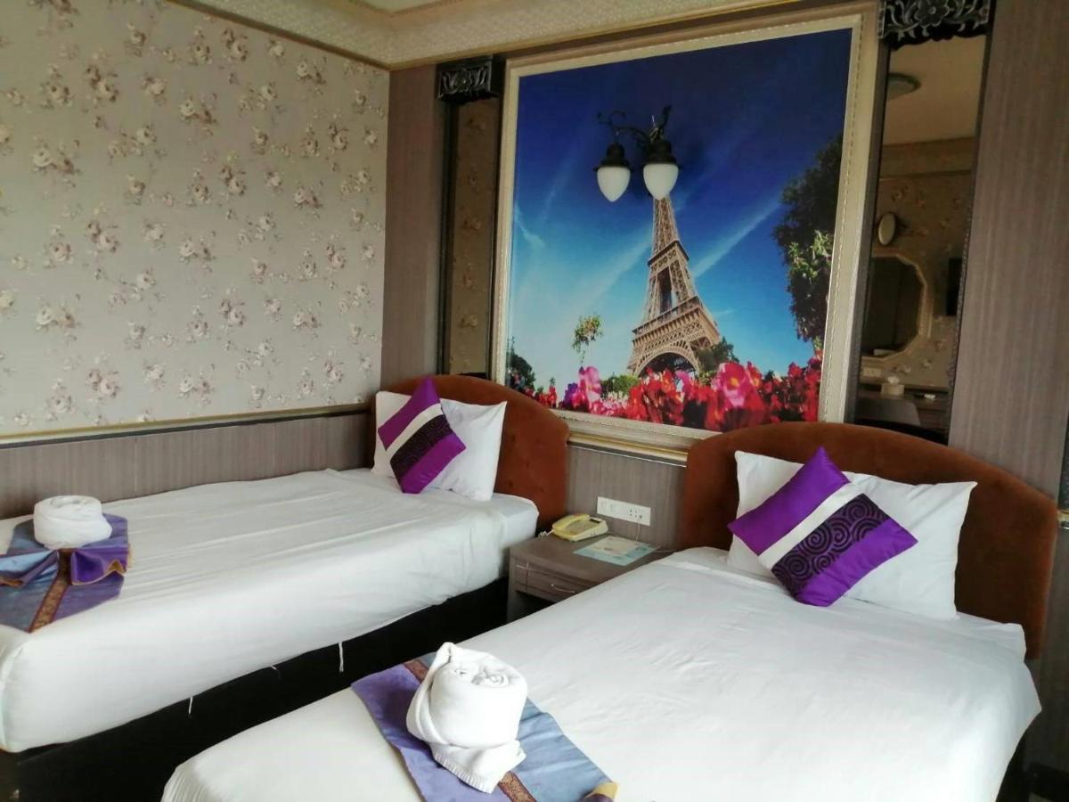 Phitsanulok Orchid Hotel Kültér fotó